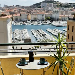 Appartement Vue Incroyable & Confort Au Vieux Port 4 Personnes, Marseille